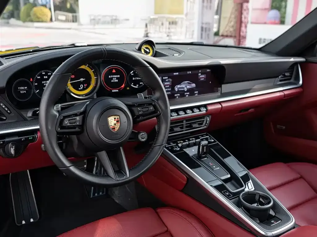 Porsche 911 2021 из CN, фото 10