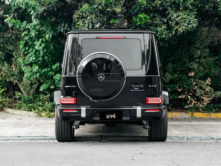Mercedes-Benz G-Class AMG 2026 из CN, фото 6