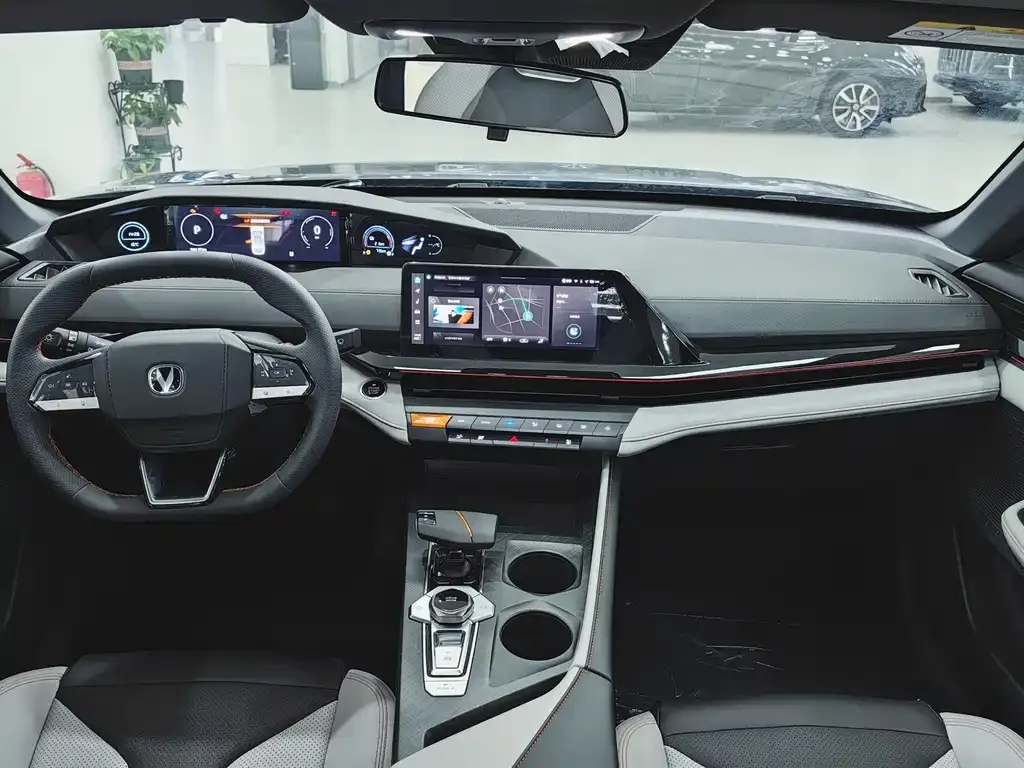 Changan UNI-V iDD 2025 из CN, фото 10