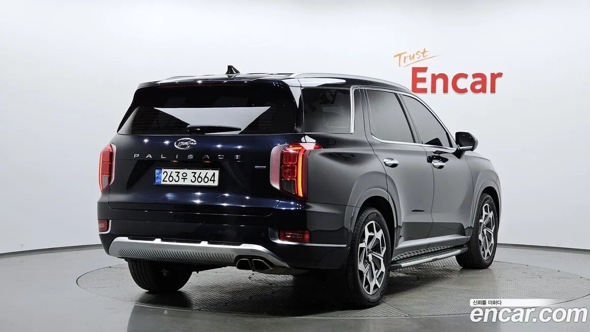 Hyundai Palisade 2021 из KR, фото 3