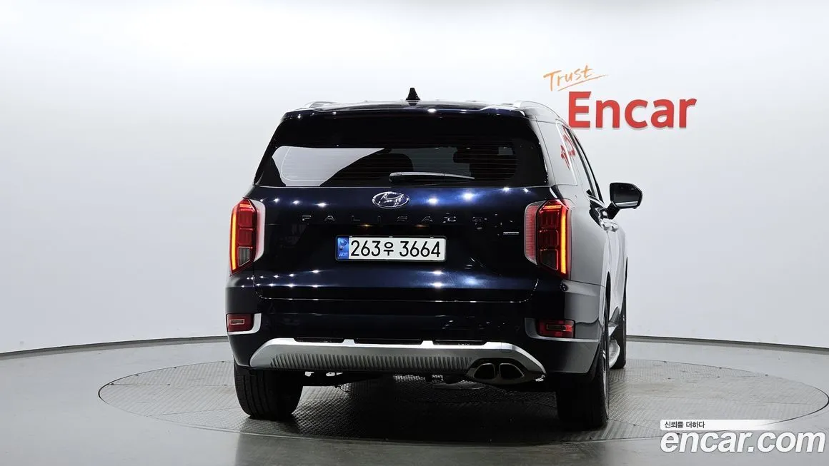 Hyundai Palisade 2021 из KR, фото 2