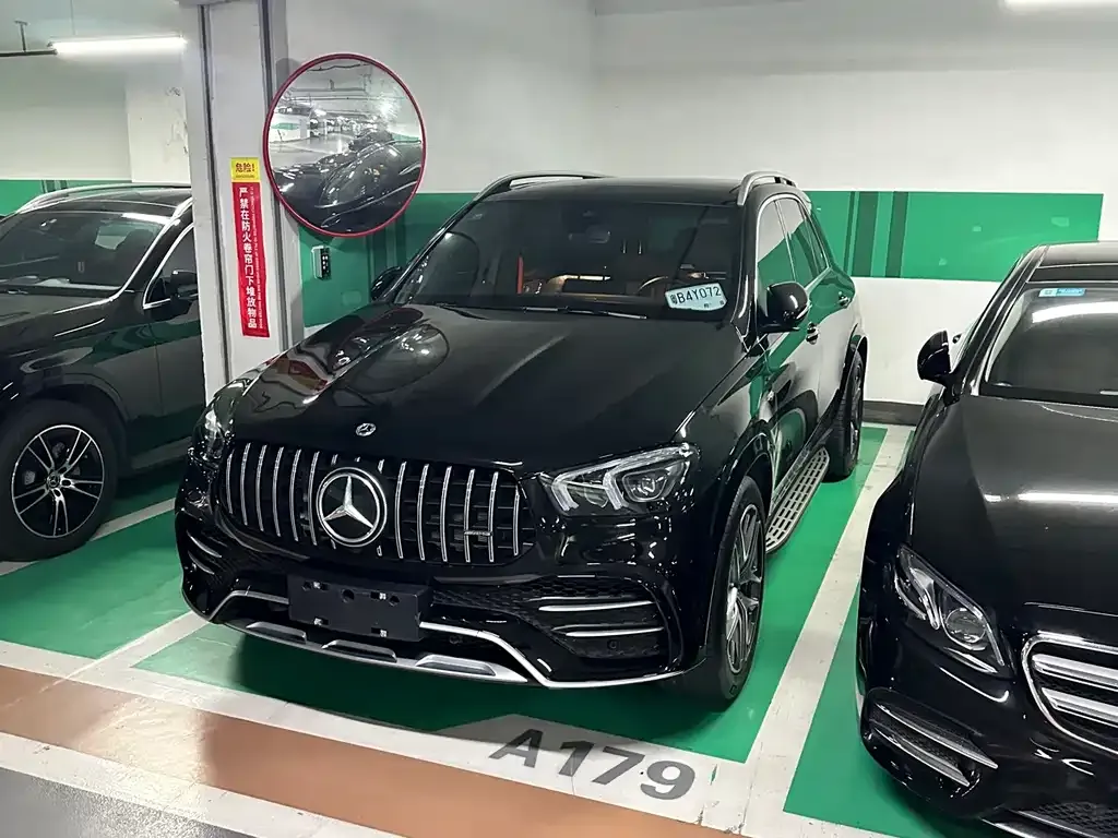 Mercedes-Benz GLE AMG — фото 1