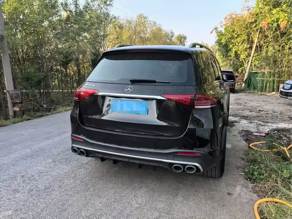Mercedes-Benz GLE AMG — фото 4