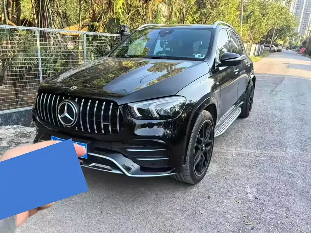 Mercedes-Benz GLE AMG — фото 5