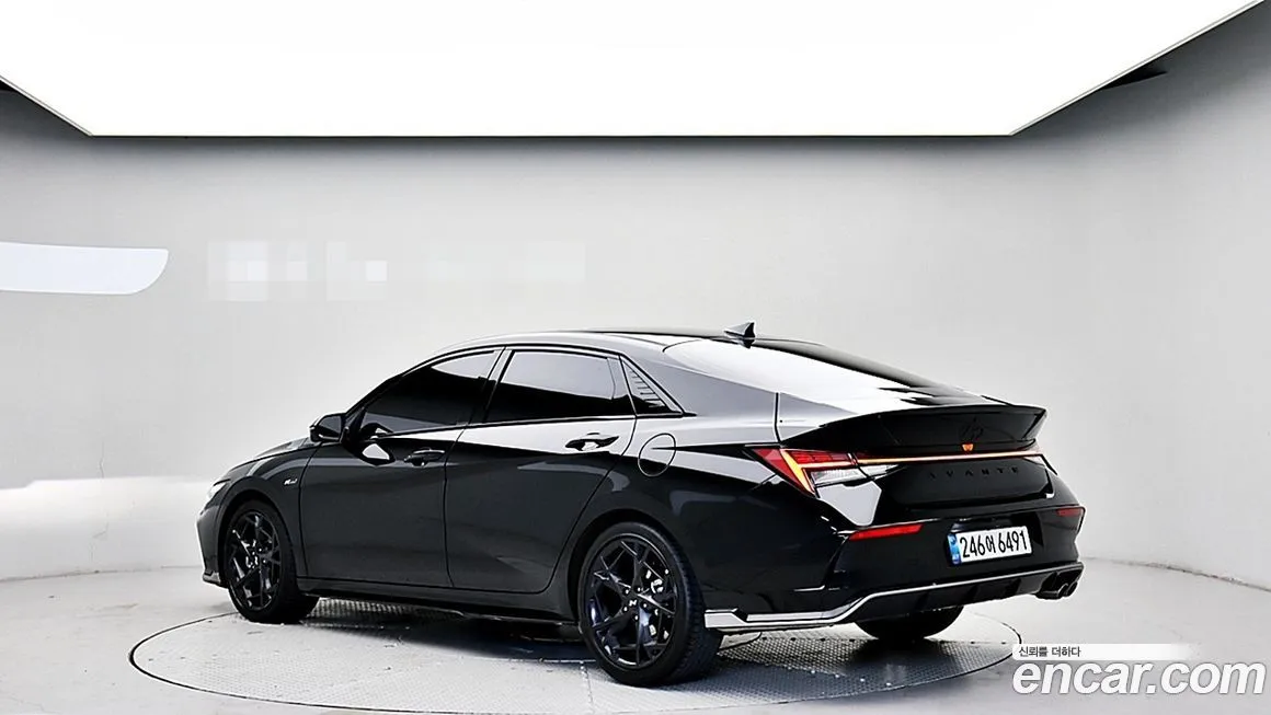 Hyundai AVANTE 2026 из KR, фото 3