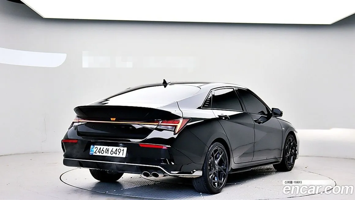 Hyundai AVANTE 2026 из KR, фото 6