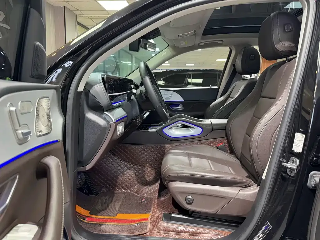 Mercedes-Benz GLE — фото 5