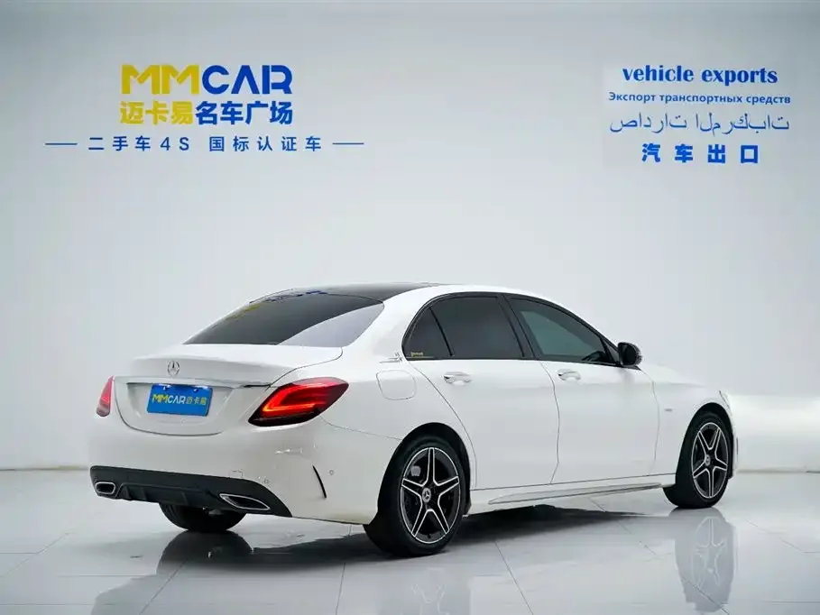 Mercedes-Benz C-Class 2021 из CN, фото 3