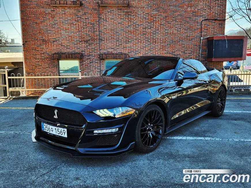 Ford Mustang 2021 из KR, фото 1