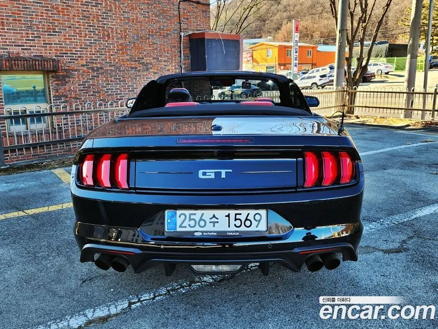 Ford Mustang 2021 из KR, фото 10