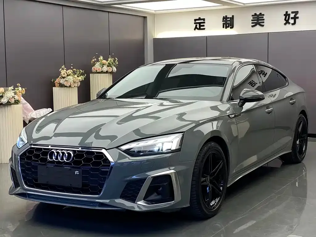 Audi A5 (Import) 2021 из CN, фото 1