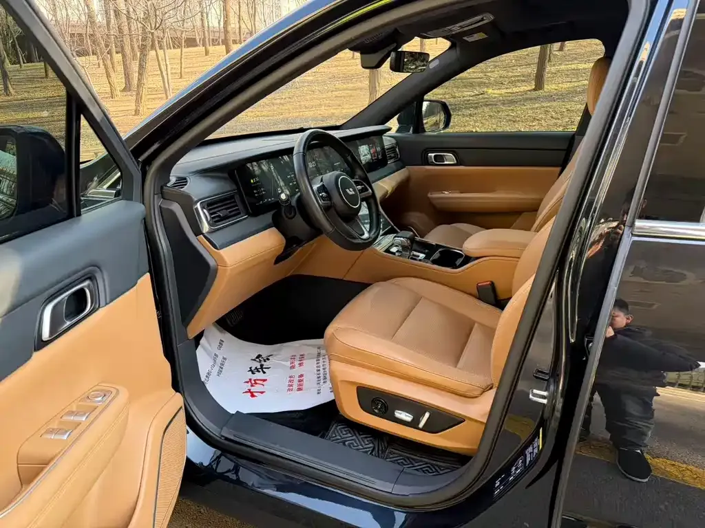 Li Auto ONE 2021 из CN, фото 3