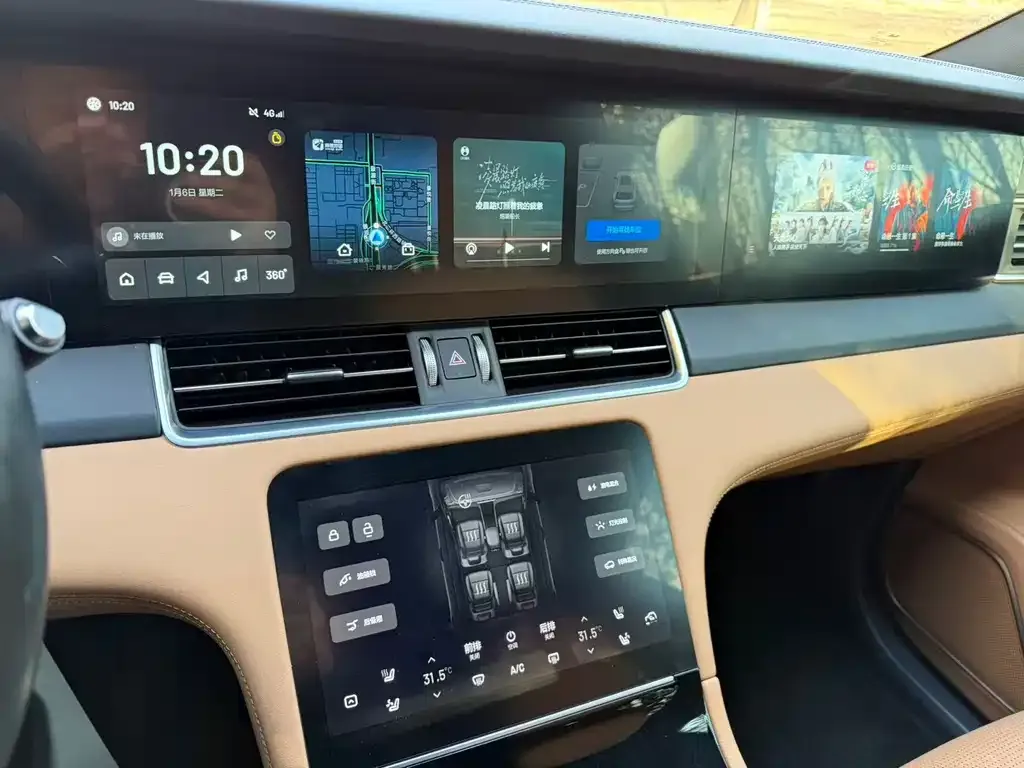 Li Auto ONE 2021 из CN, фото 9