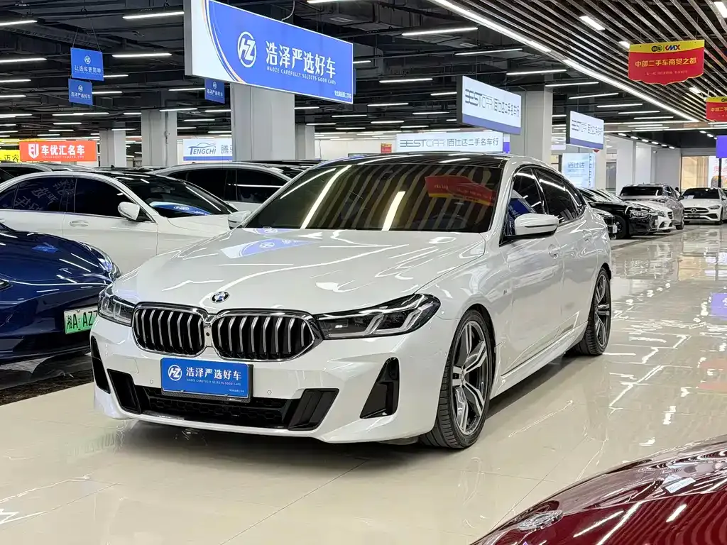 BMW 6 Series GT 2021 из CN, фото 1