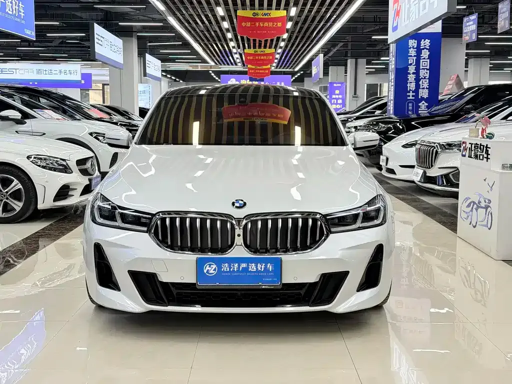 BMW 6 Series GT 2021 из CN, фото 6