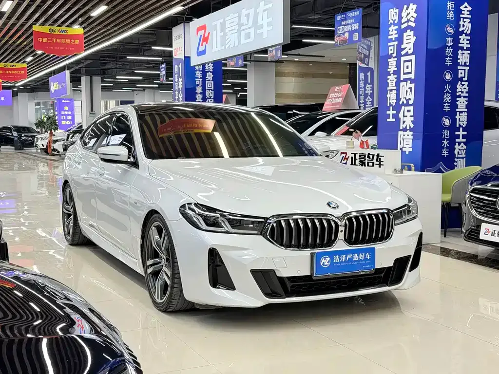 BMW 6 Series GT 2021 из CN, фото 9