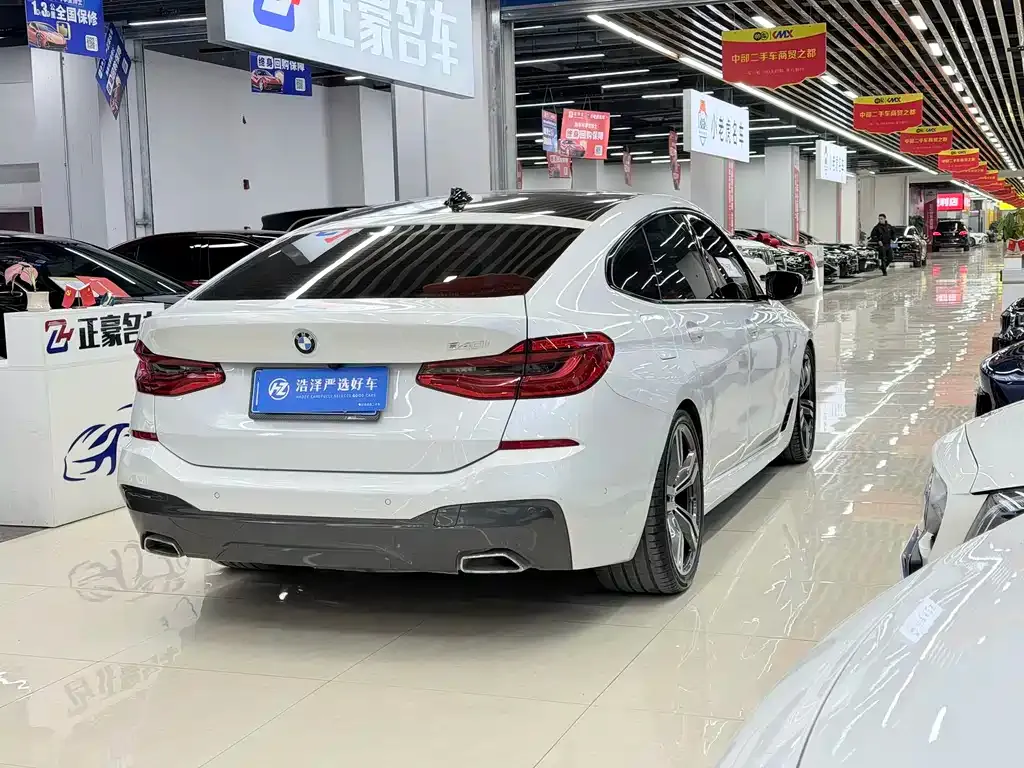 BMW 6 Series GT 2021 из CN, фото 5