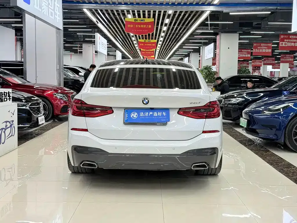 BMW 6 Series GT 2021 из CN, фото 8