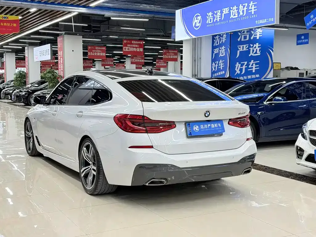 BMW 6 Series GT 2021 из CN, фото 10