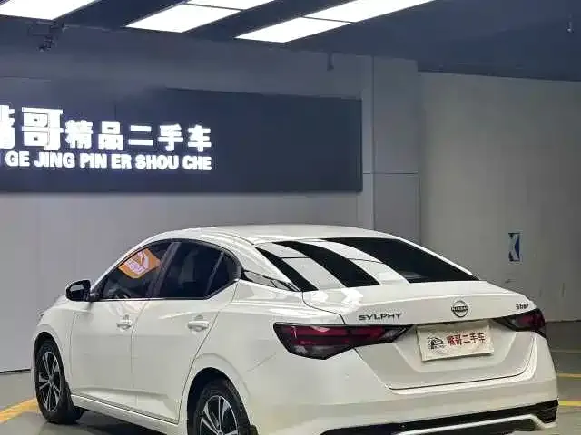 Nissan Sylphy 2024 из CN, фото 9