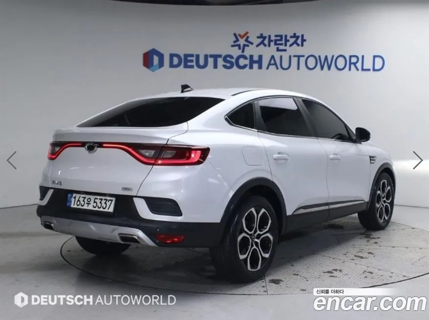 Renault Korea (Samsung) XM3 2023 из KR, фото 2