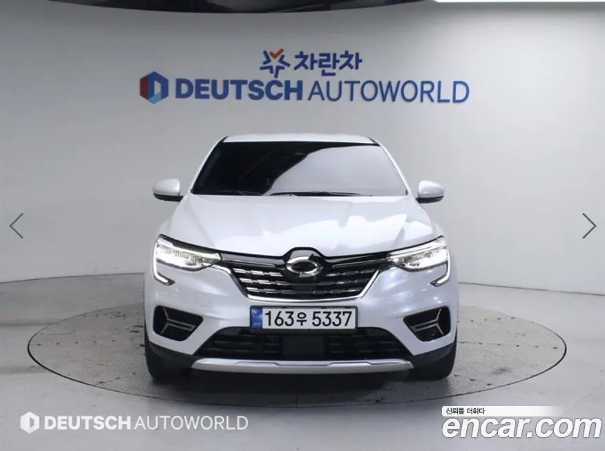 Renault Korea (Samsung) XM3 2023 из KR, фото 3