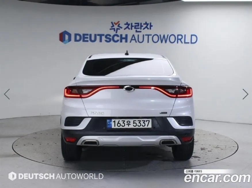 Renault Korea (Samsung) XM3 2023 из KR, фото 4