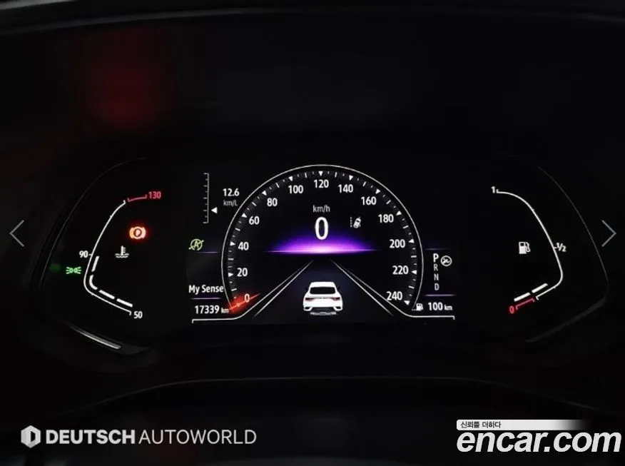 Renault Korea (Samsung) XM3 2023 из KR, фото 8