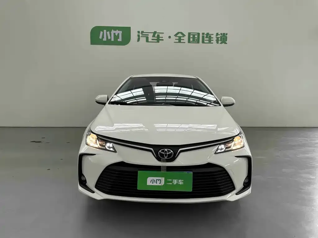 Toyota Corolla 2022 из CN, фото 2