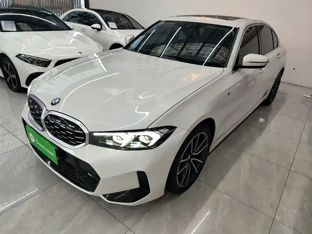 BMW 3 Series 2024 из CN, фото 1