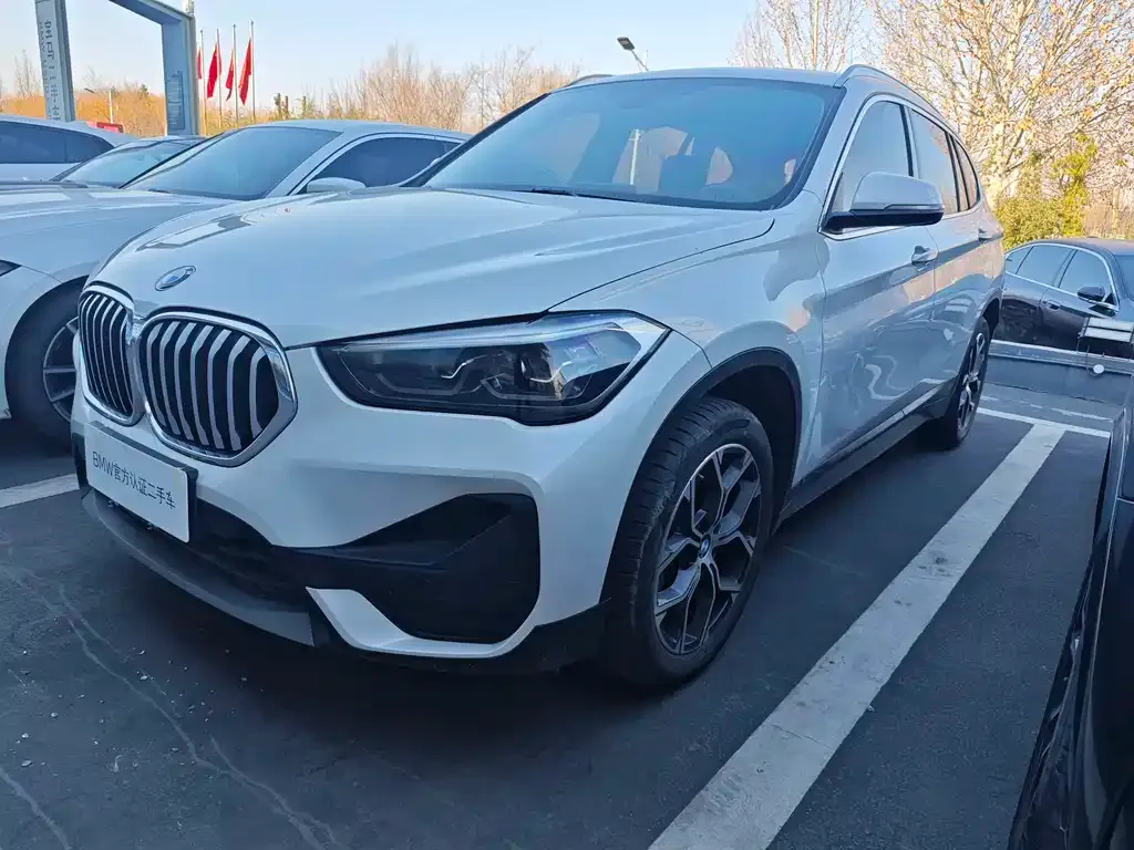 BMW X1 2021 из CN, фото 1