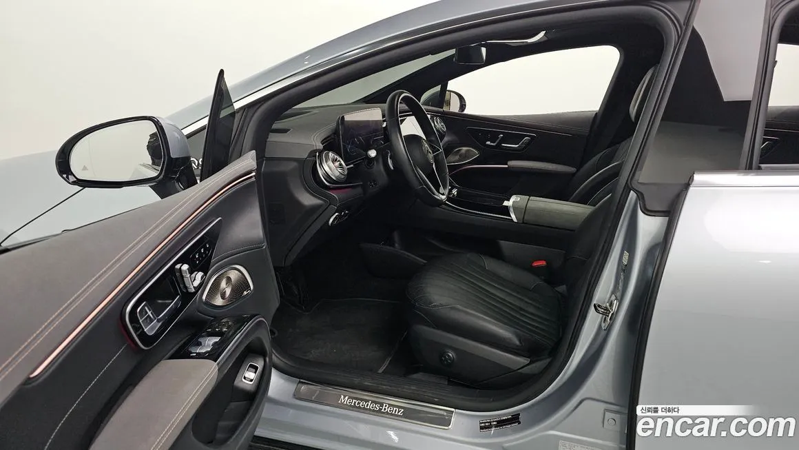 Mercedes-Benz EQS 2022 из KR, фото 4