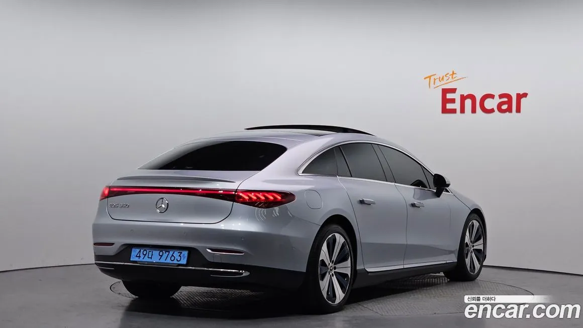 Mercedes-Benz EQS 2022 из KR, фото 2