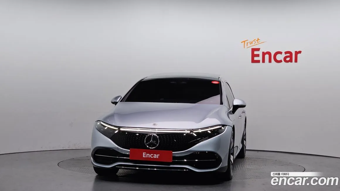 Mercedes-Benz EQS 2022 из KR, фото 7