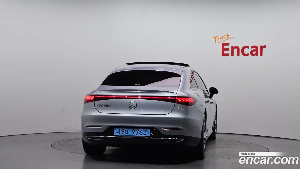 Mercedes-Benz EQS 2022 из KR, фото 3
