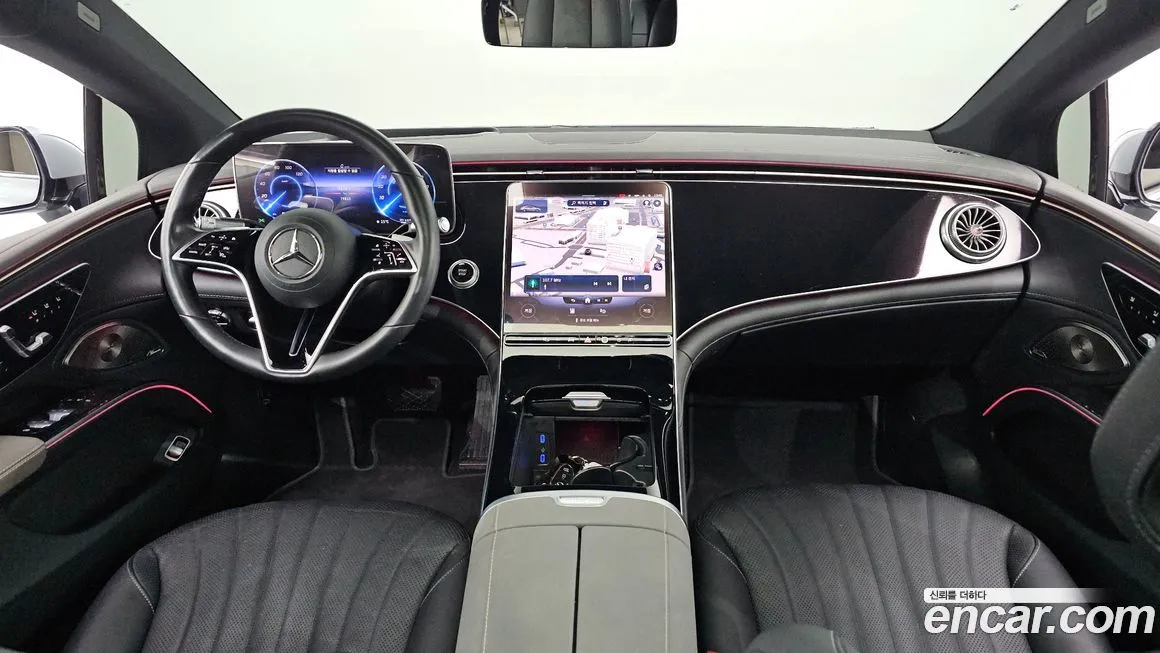 Mercedes-Benz EQS 2022 из KR, фото 9