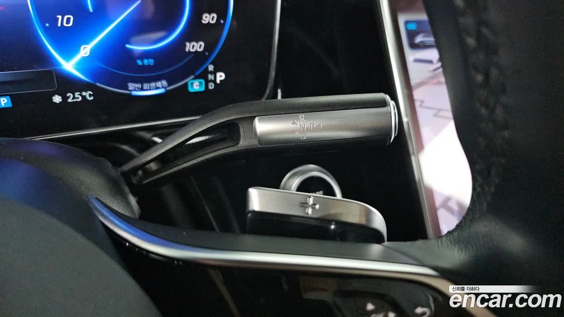 Mercedes-Benz EQS 2022 из KR, фото 8