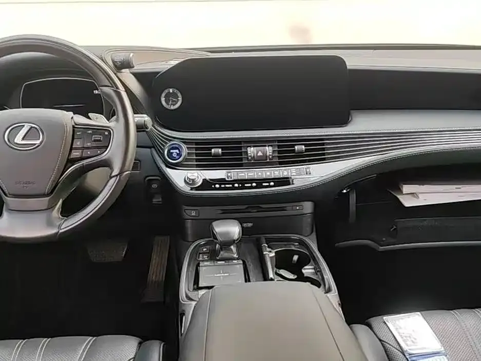 Lexus LS 2022 из CN, фото 4