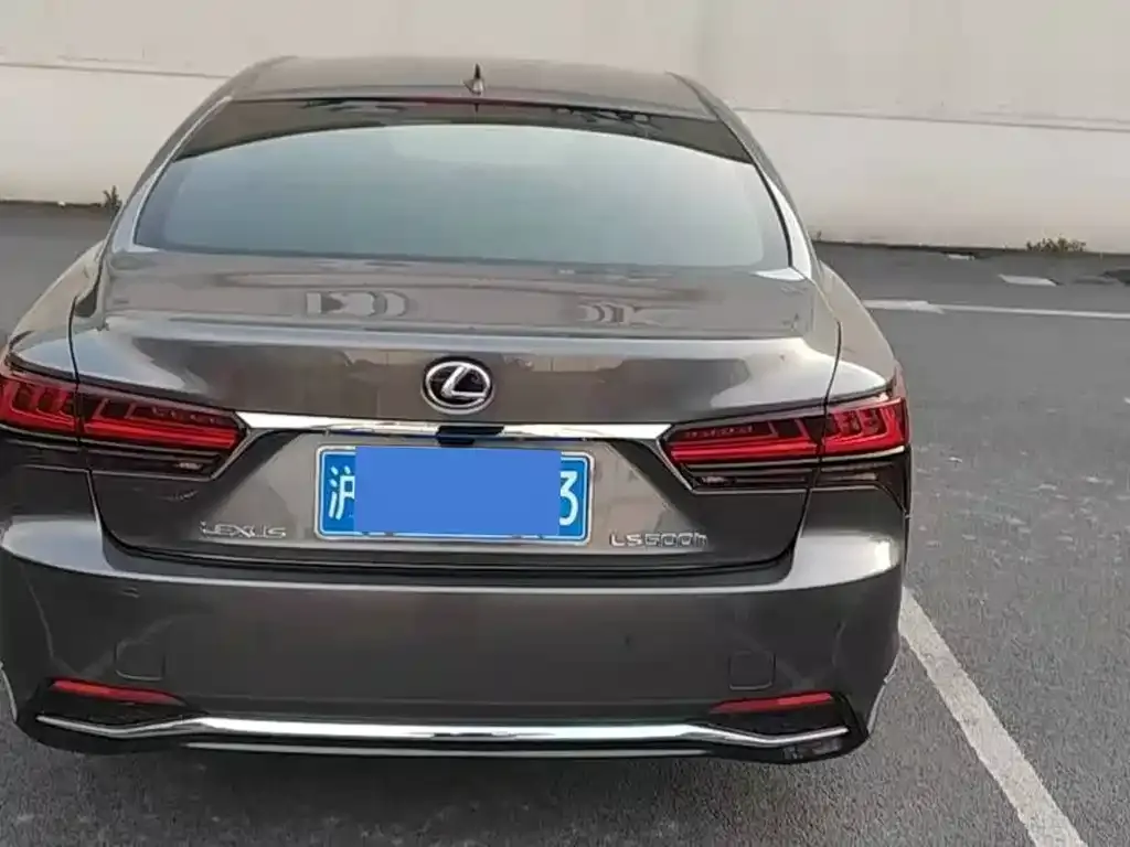 Lexus LS 2022 из CN, фото 5