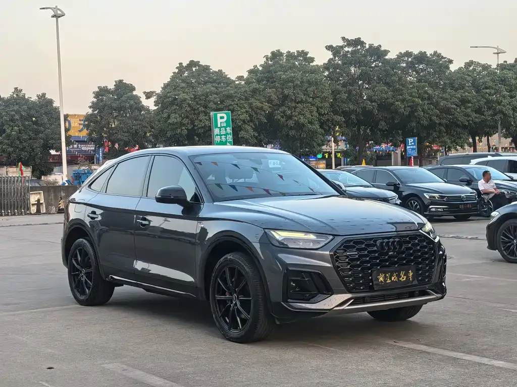 Audi Q5L Sportback 2025 из CN, фото 4