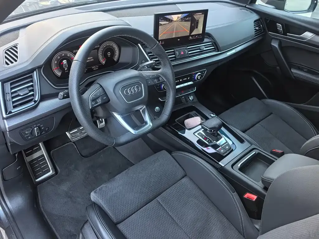 Audi Q5L Sportback 2025 из CN, фото 5