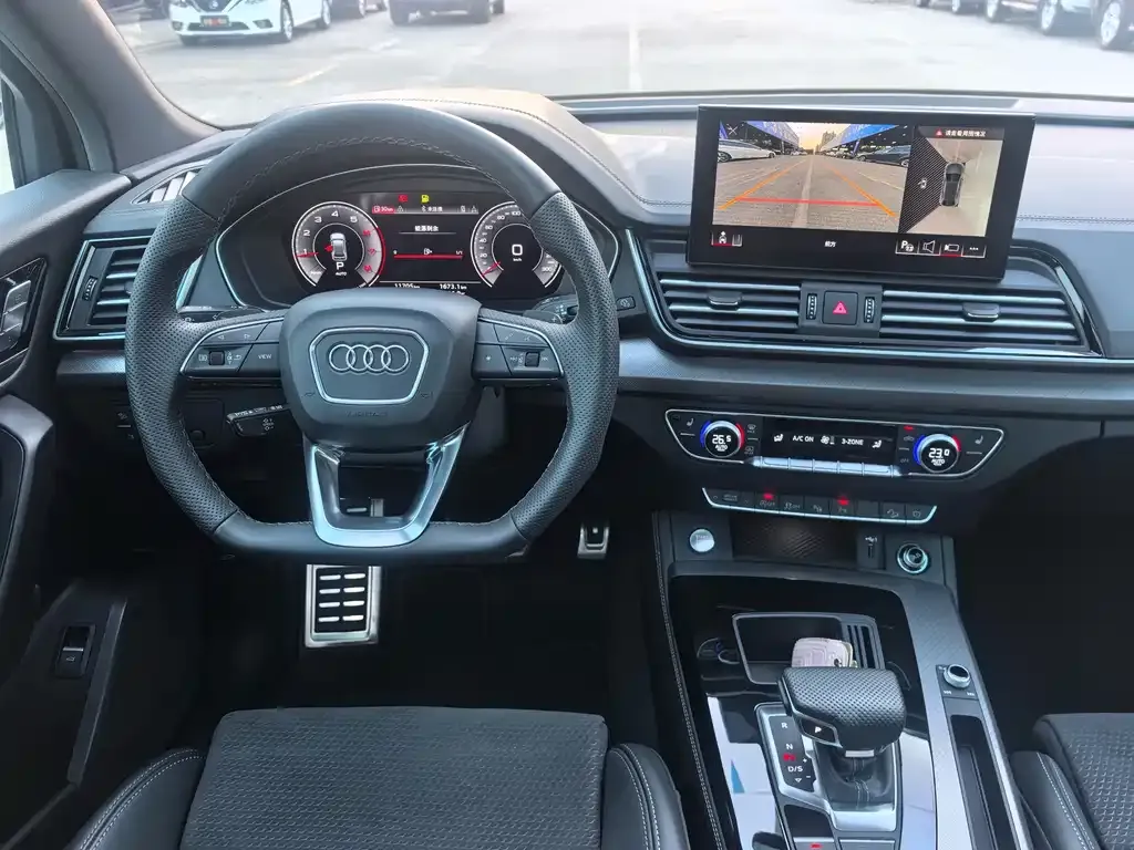 Audi Q5L Sportback 2025 из CN, фото 3
