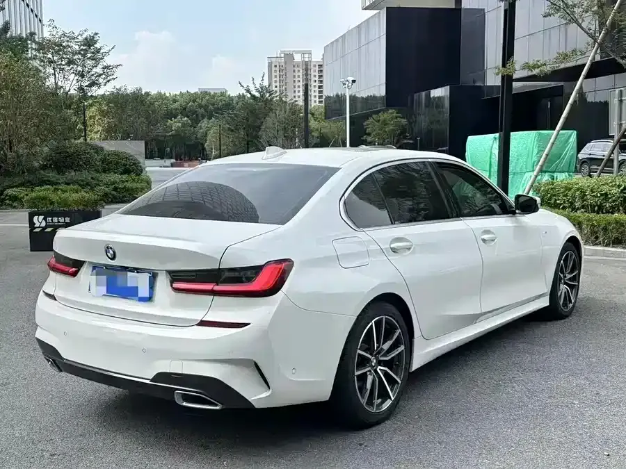 BMW 3 Series 2021 из CN, фото 8