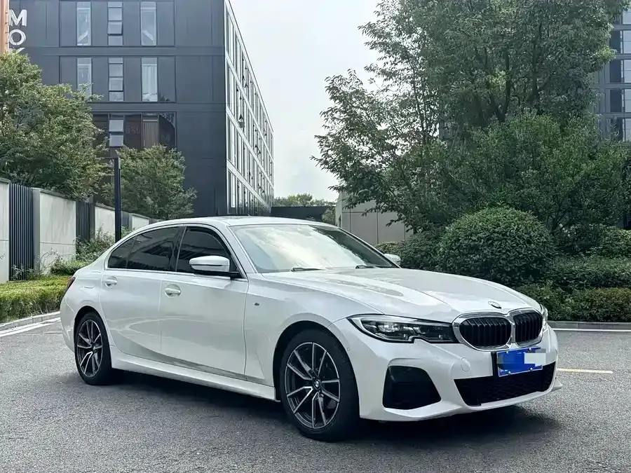 BMW 3 Series 2021 из CN, фото 9