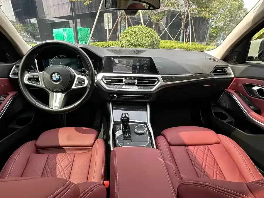BMW 3 Series 2021 из CN, фото 7