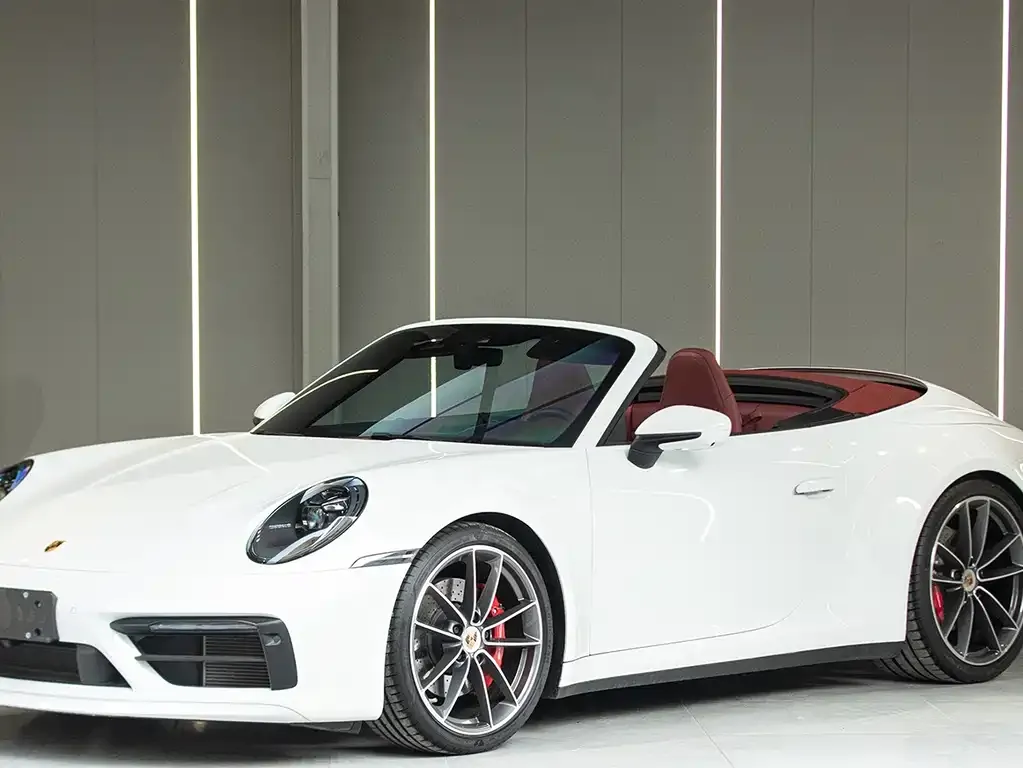 Porsche 911 2023 из CN, фото 1