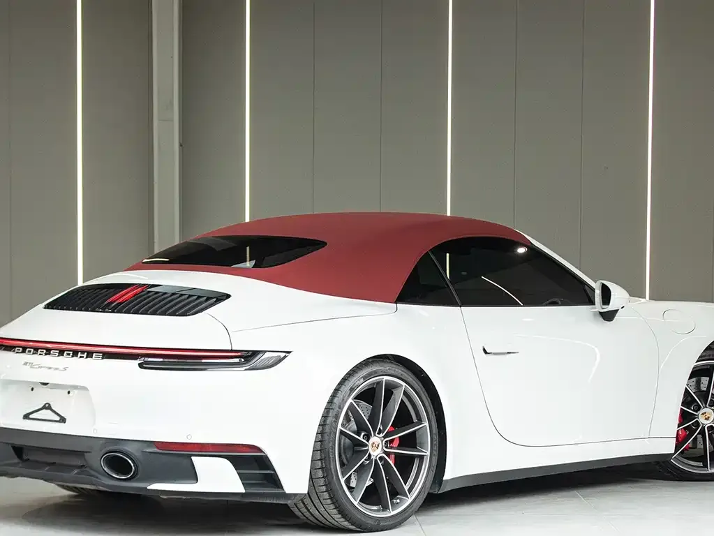 Porsche 911 2023 из CN, фото 6