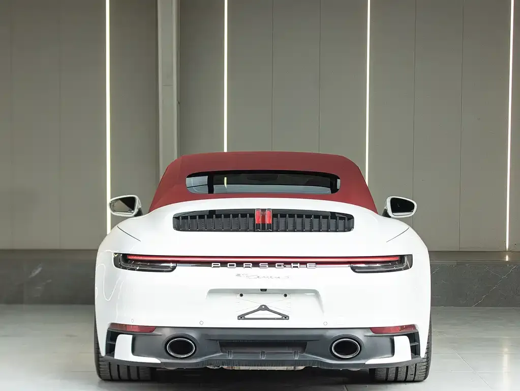 Porsche 911 2023 из CN, фото 8