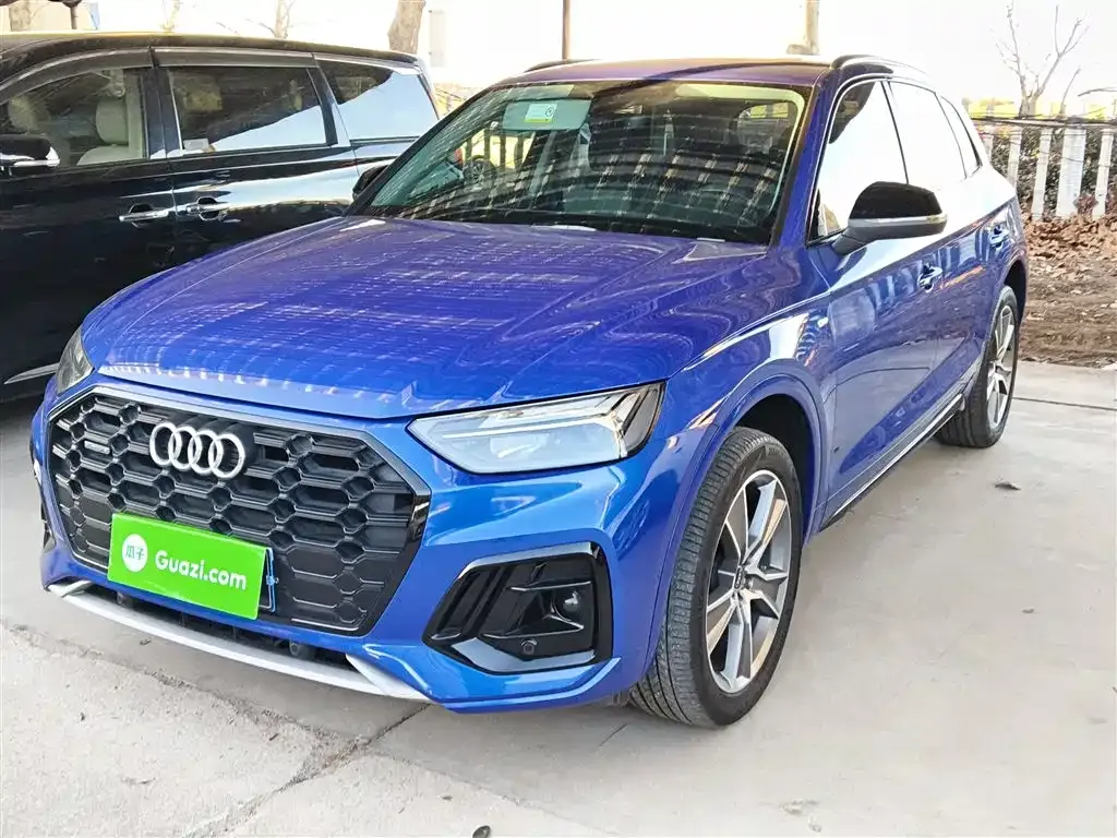 Audi Q5L 2021 из CN, фото 5