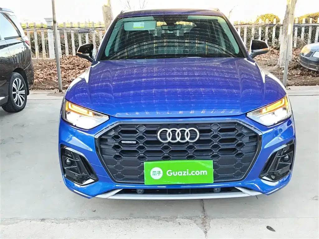 Audi Q5L 2021 из CN, фото 6